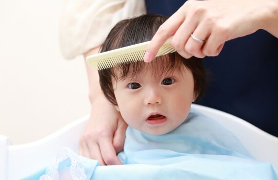 いわき市で親子カットができるマンツーマンサロンとして親しまれております