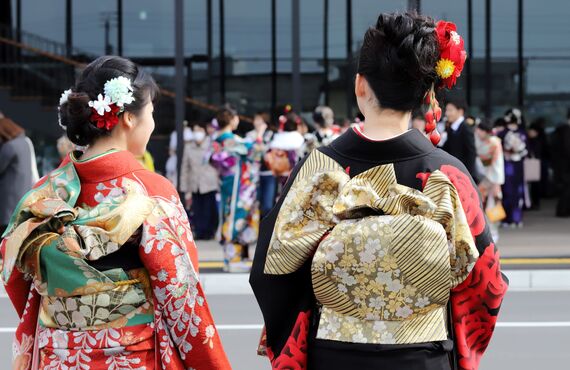 いわき市のマンツーマンサロンとして着付けやヘアセットも行っております