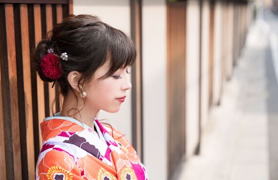 いわき市のトータルビューティーサロンとしてヘアアレンジも承っています