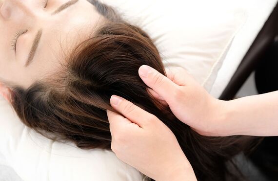 いわき市でヘッドスパが得意なトータルビューティーサロンとして人気です